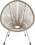 Kare Design Tuinfauteuil Acapulco Mono beige
