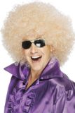 Smiffys Blonde Afropruik Volwassene