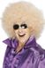 Smiffys Blonde Afropruik Volwassene