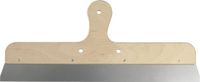 Bol Truelle façade en acier inoxydable 9345-50 avec poignée softgrip