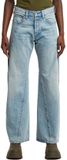 G-Star Contor 3D Wide Wmn Dames Jeans W31 X L32 Sun Faded Pacific Blue