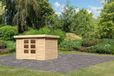 Karibu Tuinhuis Askola 4 330 x 238 cm