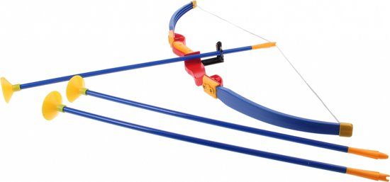 Johntoy Pijl en Boog Set Deluxe - Multicolor - Kunststof - 3+ jaar