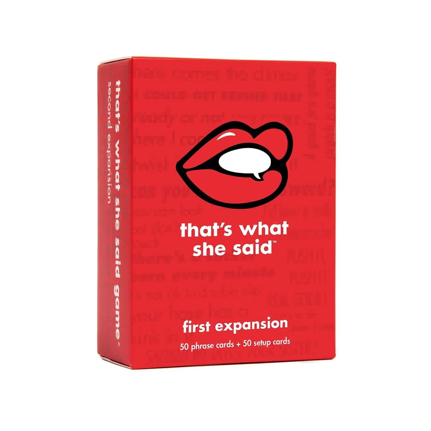 That's What She Said Game - First Expansion