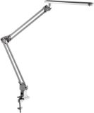 ALCO-Albert Alco bureaulamp - LED - met klem - zilver - AL-962-28
