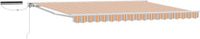 vidaXL Parasol électrique solaire 5 x 3,5 m