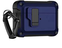 Hurtel Pro Armour Étui pour AirPods - Bleu