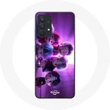 Maniacase Hoesje voor Samsung Galaxy A13 4G / A13 4G Lite BTS TinyTAN Animatie Poster RM Jin Suga J-Hope Jimin V Et Jungkook Mic Drop