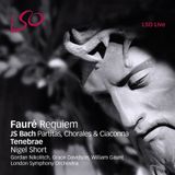 Fauré Tenebrae/Nikolitch/Davidson/Gaunt/L - Requiem/Partitas, Chorales & Ciacon