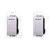 IXTRIMA Eenpolige schakelaar, 1P 16 A, wandschakelaar, compatibel met Bticino Living Light, wit, set van 2 stuks