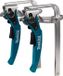 Makita 199826-6 Geleiderail snelspan klemset - 2 stuks