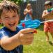 Krüger & Gregoriades Krüger Mini waterpistool - blauw - kunststof - 8 centimeter - zomer speelgoed