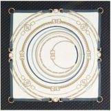 Guess Foulard Dames Sjaal 90x90 - Vierkant - Zwart