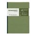 Clairefontaine Agebag Kladde Grün A5-Format Blanco