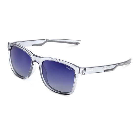 Sinner Zuni - Zonnebril - Polariserende SINTEC®-lenzen - Grijs - Unisex - One size - BIO based frame