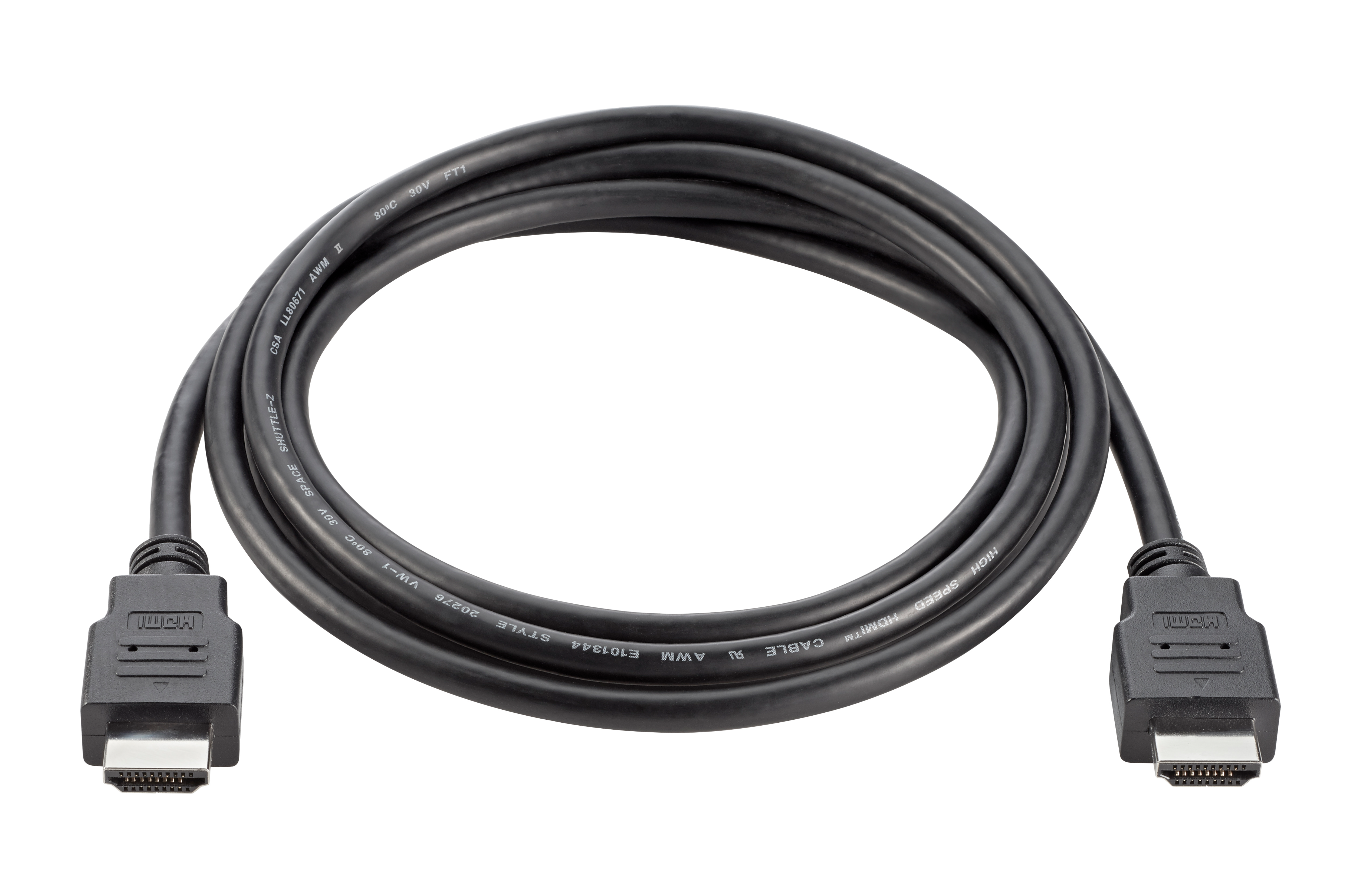 HP HDMI-standaardkabel 1,8 m - Zwart - T6F94AA