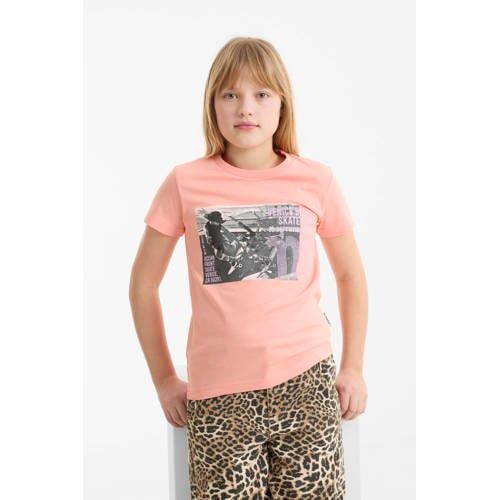 Me & My Monkey T-shirt met printopdruk