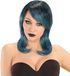 Widmann Pruik Foxy Megan Zwart / Blauw / Groen