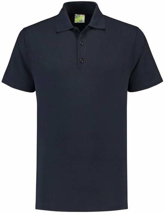 Lemon & Soda Premium poloshirt 100% katoen voor heren S navy