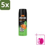 Axe Vaporisateur corporel Jungle Fresh - 150 ml