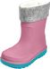 PLAYSHOES Regenlaarzen grijs gemêleerd / orchidee