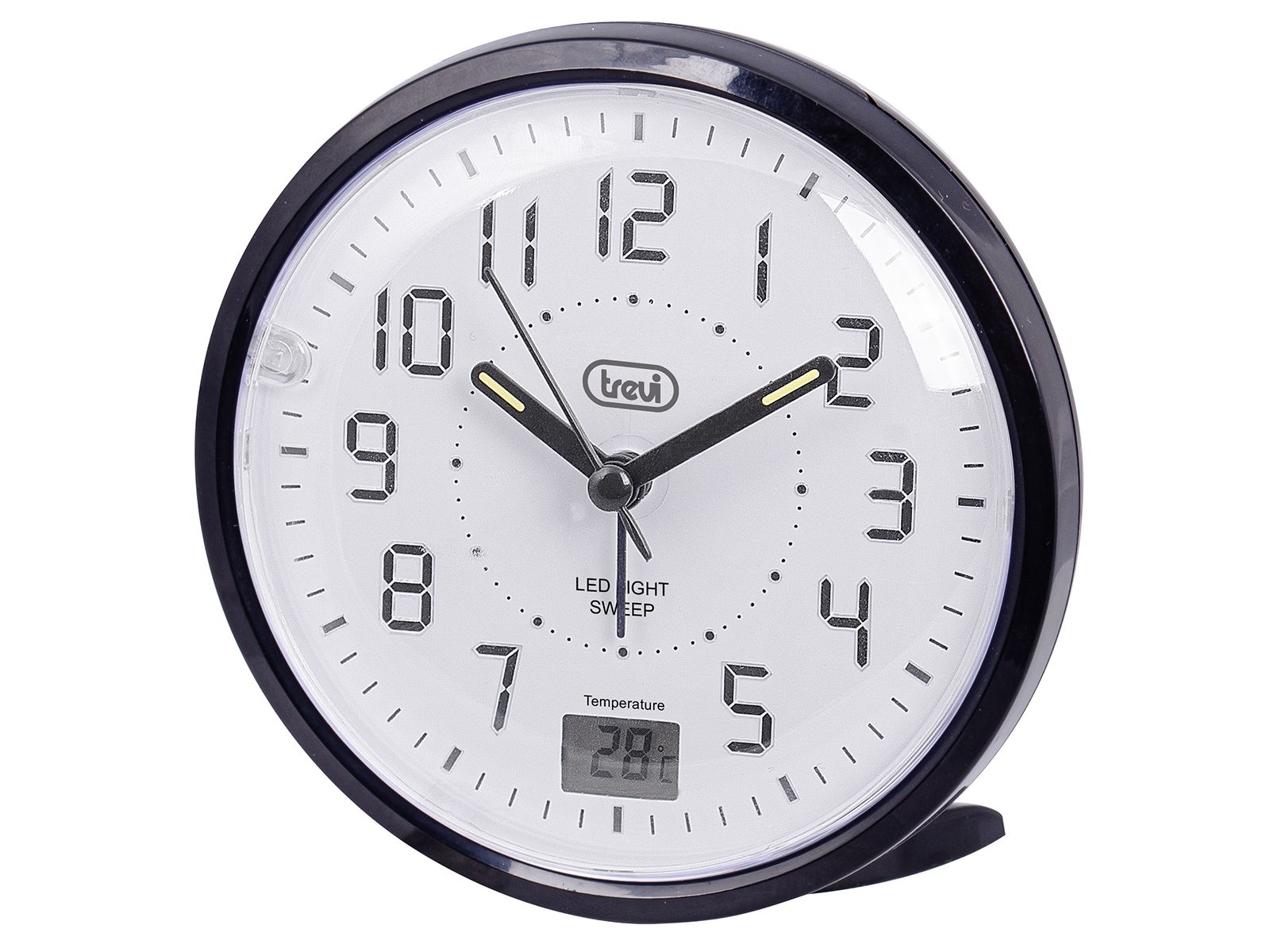 Trevi Trevi SL 3P27 wekker zwart LCD