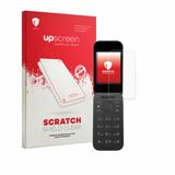 upscreen - Screenprotector voor HMD 2660 Flip 4G - Folie Beschermfolie transparant