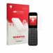 upscreen - Screenprotector voor HMD 2660 Flip 4G - Folie Beschermfolie transparant