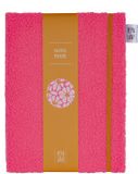 Pepa Lani notebook A5 Spring Flower & Fruity Furry pink