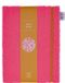 Pepa Lani notebook A5 Spring Flower & Fruity Furry pink