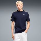 PUMA Shirt 'Essentials Elevated' navy