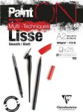 Clairefontaine PaintOn Tekenpapier A2 Wit 250g
