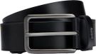 BOSS leren heren riem - zwart