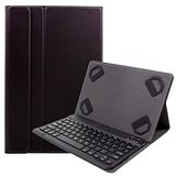 Cool Beschermhoes voor E-book/tablet, 22,9-25,9 cm, glad, zwart, kunstleer, bluetooth-toetsenbord (Spaans)