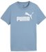 PUMA Ace nr. 1 logo-T-shirt G blauw - 152