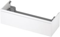 INK - Onderkast 1 Lade Greeploos Gelakt 45gr - 1200x450x350 Mm - Mat Wit