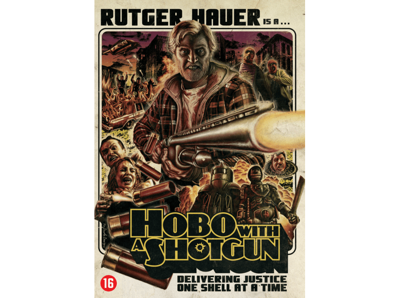 WW ENTERTAINMENT Hobo With A Shotgun DVD