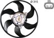 MAHLE CFF 382 000S - Ventilateur pour refroidissement moteur, ventilateur de radiateur pour OPEL Vectra C Caravan (Z02), radiateur d'eau d'un diamètre de 300 mm