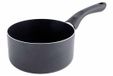 Cosy&Trendy Essentials Melkpan D16cm Mat Zwart Aluminium PFAS Vrij