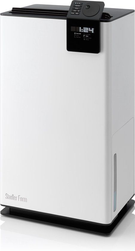 Stadler Form Albert - Luchtontvochtiger - Wit - 70m2 - Timer
