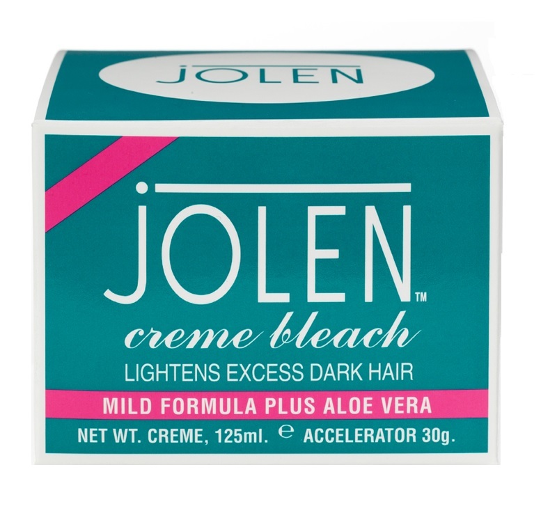 Jolen Creme Bleach Mild Aloe Vera 125ml
