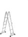 RMBO Multifunctionele Vouwladder 4x3