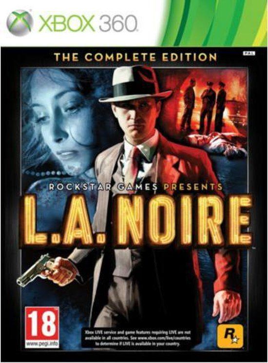 Rockstar L.A. Noire: The Complete Edition - Xbox 360