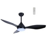 Wonderlamp LED Ventilator, Zwart