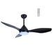 Wonderlamp LED Ventilator, Zwart