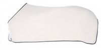 Pfiff Polarfleece deken, 115 cm, wit