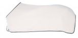 Pfiff Polarfleece deken, 115 cm, wit