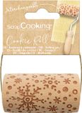 ScrapCooking Snowflake Embossing Rolling Pin