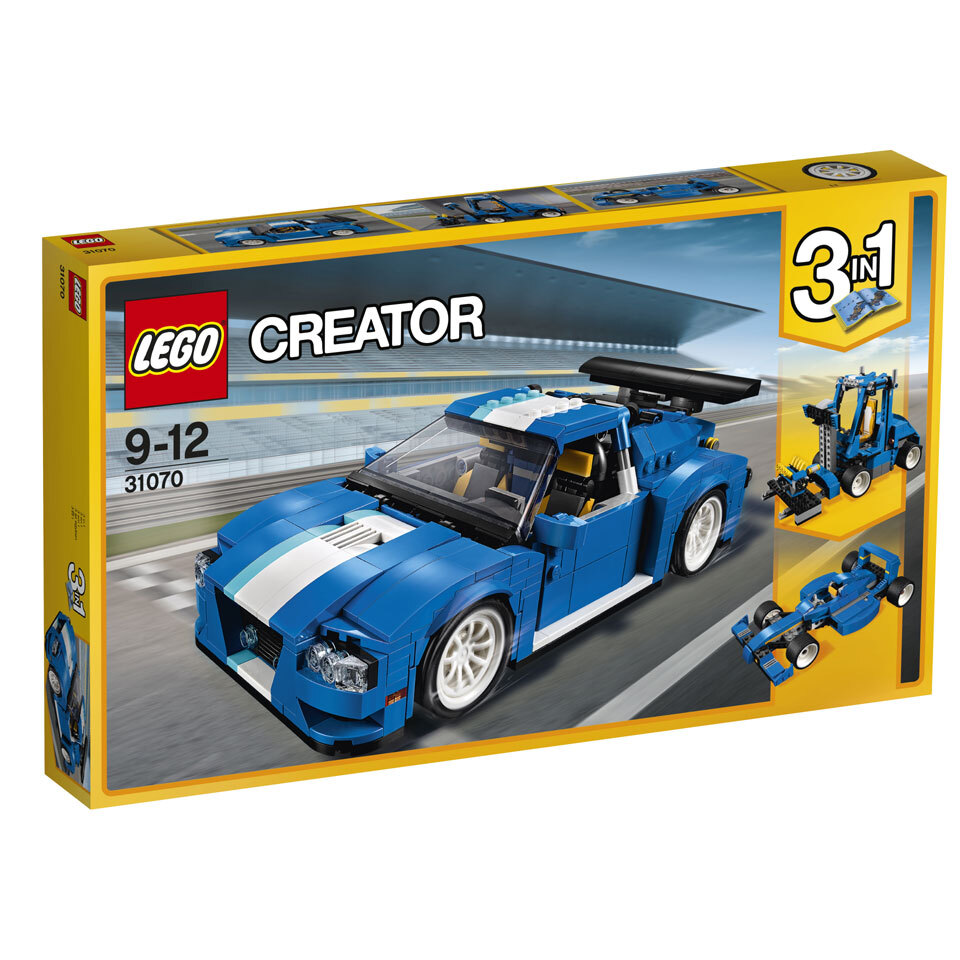 lego Creator Turbo baanracer