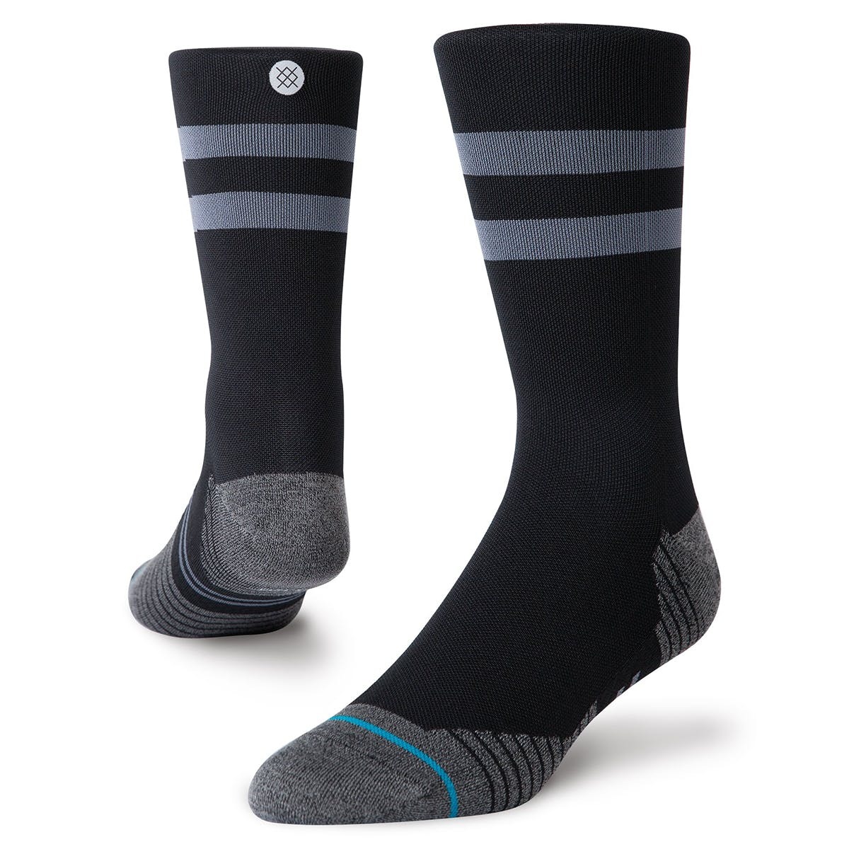 Stance Stance Run Light Crew 3 Pack Unisex